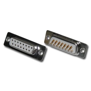 D-SUB STIK HUN 15PL. LODNING