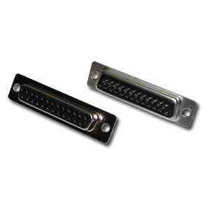 D-SUB STIK HUN 25PL. LODNING