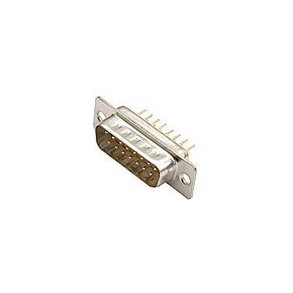 D-SUB STIK HAN 15PL. PC PINS