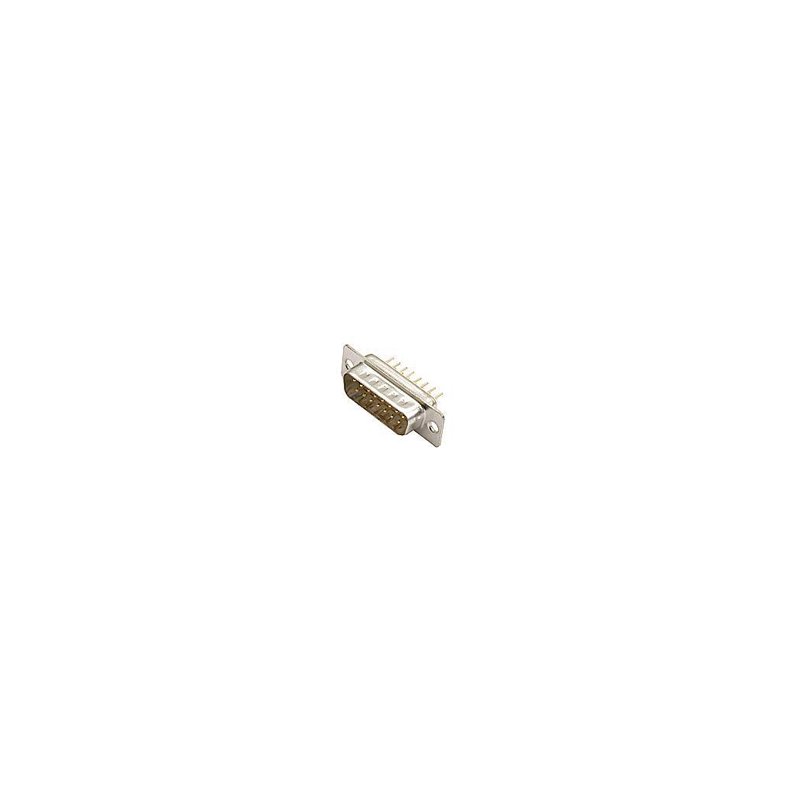 D-SUB STIK HAN 15PL. PC PINS