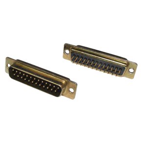 D-SUB STIK HAN  25PL.PC PINS