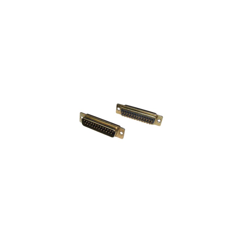 D-SUB STIK HAN  25PL.PC PINS