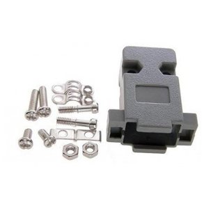 D-SUB HUS 9 PL(15 PL.VGA)PLAST