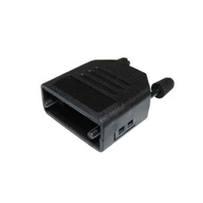 D-SUB HUS 9PL(+VGA)SORT PLAST CLIP MODEL FINGERSKRUER