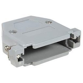 D-SUB HUS 25 PL.    PLAST