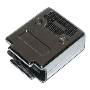 D-SUB HUS 19PL PLAST/METALLISERET