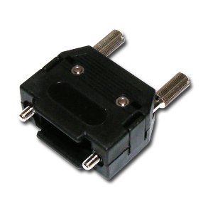 D-SUB HUS 9pl (+VGA) FINGERSKRUER 4-40UNC