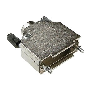D-SUB HUS 9pl (+VGA) FULD METAL FINGERSKRUER 4-40UNC