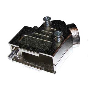 D-SUB HUS 9pl FULD METAL FINGERSKRUER 45 4-40UNC