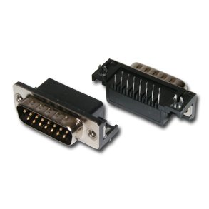 D-SUB HAN 15PL.90gr.m. BJLE 8.08mm