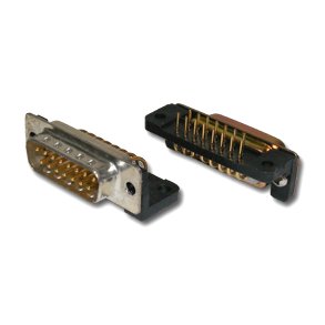 D-SUB HAN 15PL.90gr.m. BJLE 10.3mm