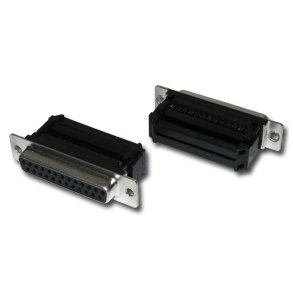 D-SUB HUN 25PL. f. FLADKABEL