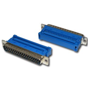 D-SUB HAN 37PL. f. FLADKABEL