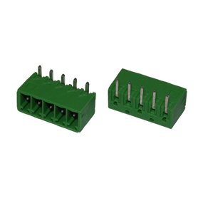 PRINTTERMINAL 5pl 3.5mm 90° STLZ1550 - Printklemmuffer og terminaler ...