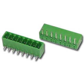 PRINTTERMINAL 8pl 3.5mm 90° STLZ1550 - Printklemmuffer og terminaler ...