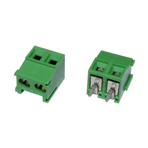 SKRUETERMINAL FOR PRINT 2PL. 3.81mm