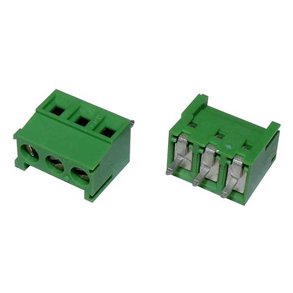 SKRUETERMINAL FOR PRINT 3PL. 3.81mm