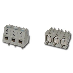 SKRUETERMINAL FOR PRINT 3PL 5mm 300V 10A NUMMERET 1.5mm 25.190.0353.0