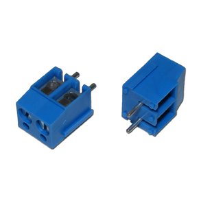 SKRUETERMINAL FOR PRINT 2PL 5.08mm