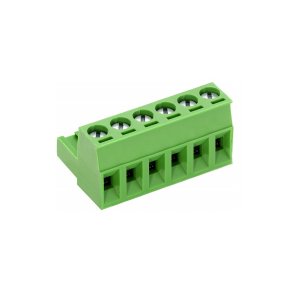 TILSLUTNINGSRKKE LEDNINGSMONTERING 2PL. FOR STIFTRKKE 5519B/C 5.08mm