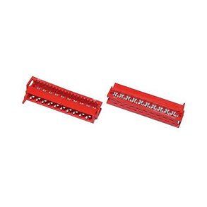 IDC HAN FLADKABELSTIK 20P AMP MICROMATCH