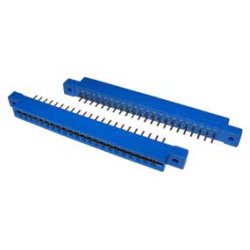 Printkantkonnektor 2x22pl PC PINS