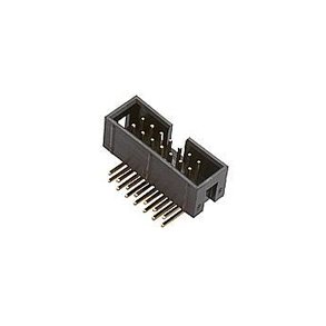 HEADERSTIK 14 PINS u. L�S VINKEL