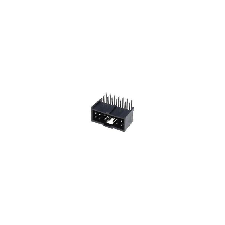 MOLEX HEADER 90130-3214 14PL VINKLET