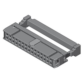 FLADKABELSTIK m. TRKAFLASTNING 10pl