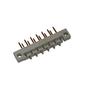 PRINTVINKELSTIK 13 POLER DIN 41.617