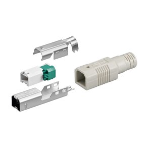 USB-B STIK FOR LEDNING SMAL CRIMP