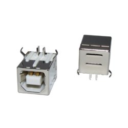 USB-B fatning til printmontage