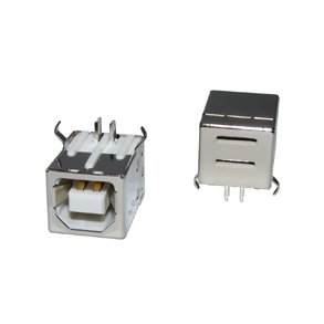 USB-B fatning til printmontage