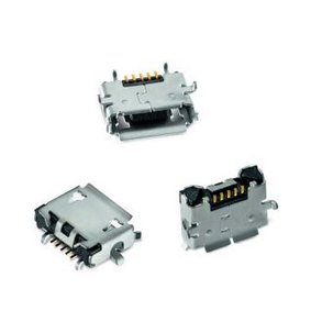 USB Micro-B fatning SMD 5-polet