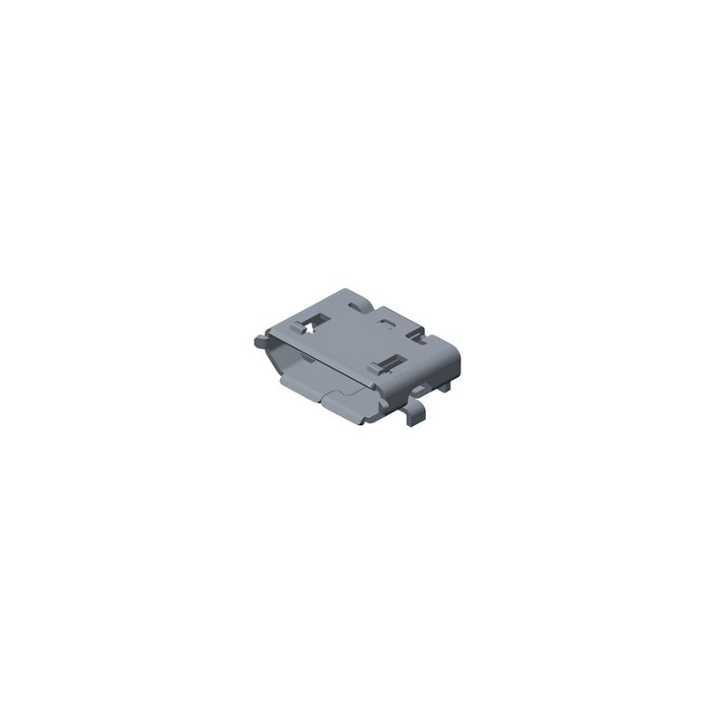 USB MICRO-B FATNING SMD 5-POLET