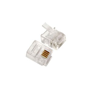 RJ11 6/4 MODULARSTIK 9.6mm