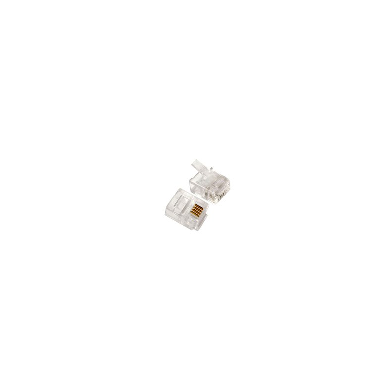 RJ11 6/4 MODULARSTIK 9.6mm