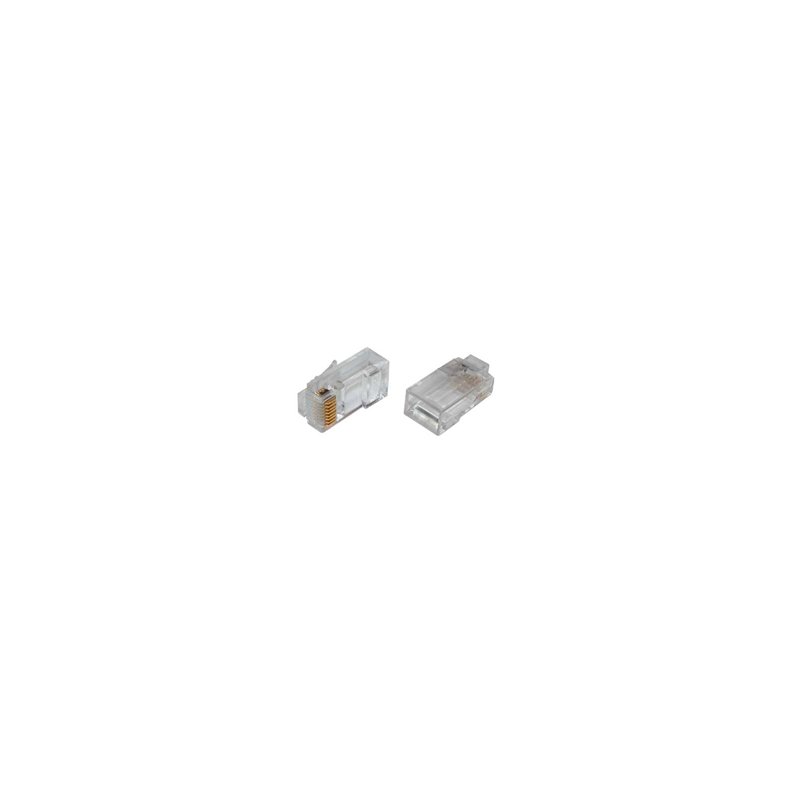 RJ45 8/8 MODULARSTIK 11.7mm CAT6 SOLID