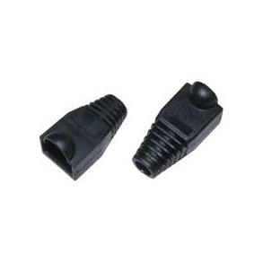 PLASTHTTE FOR RJ45 STIK SORT