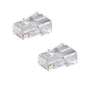 RJ45 8/8 MODULARSTIK 11.7mm TR�DET