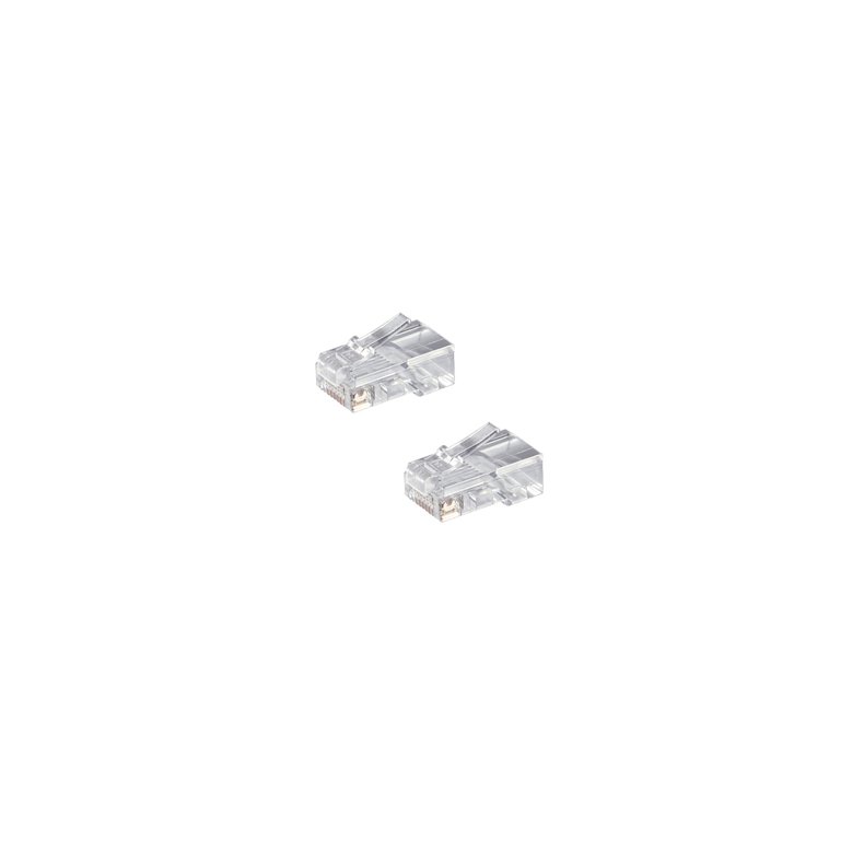 RJ45 8/8 MODULARSTIK 11.7mm TRDET