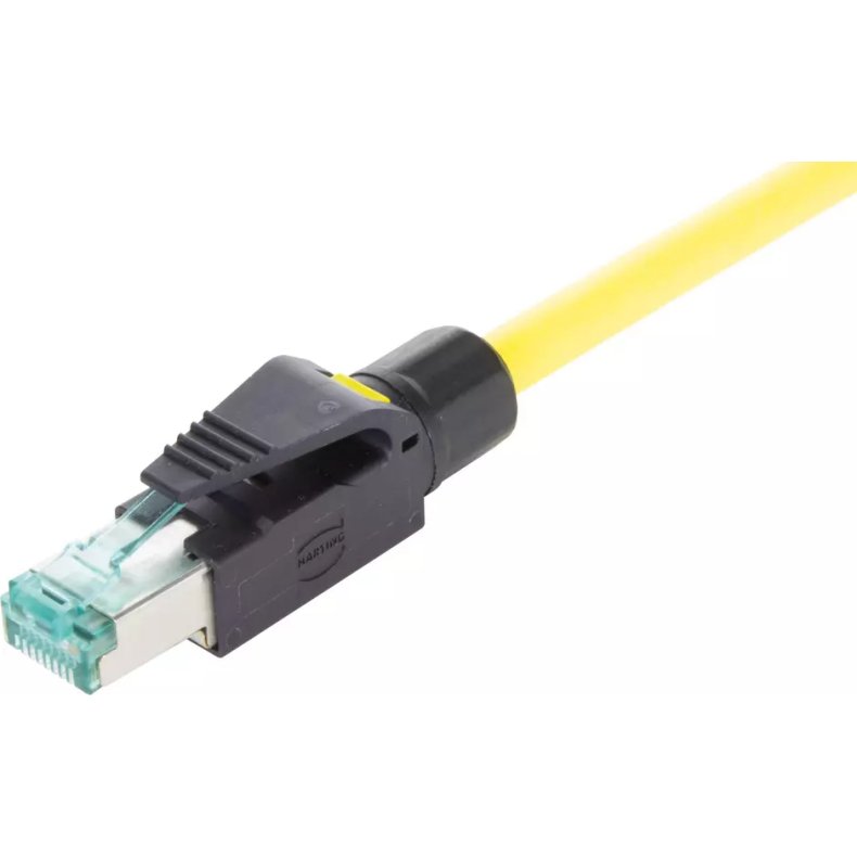 Harting Cat6A sk�rmet RJ45 8P8C