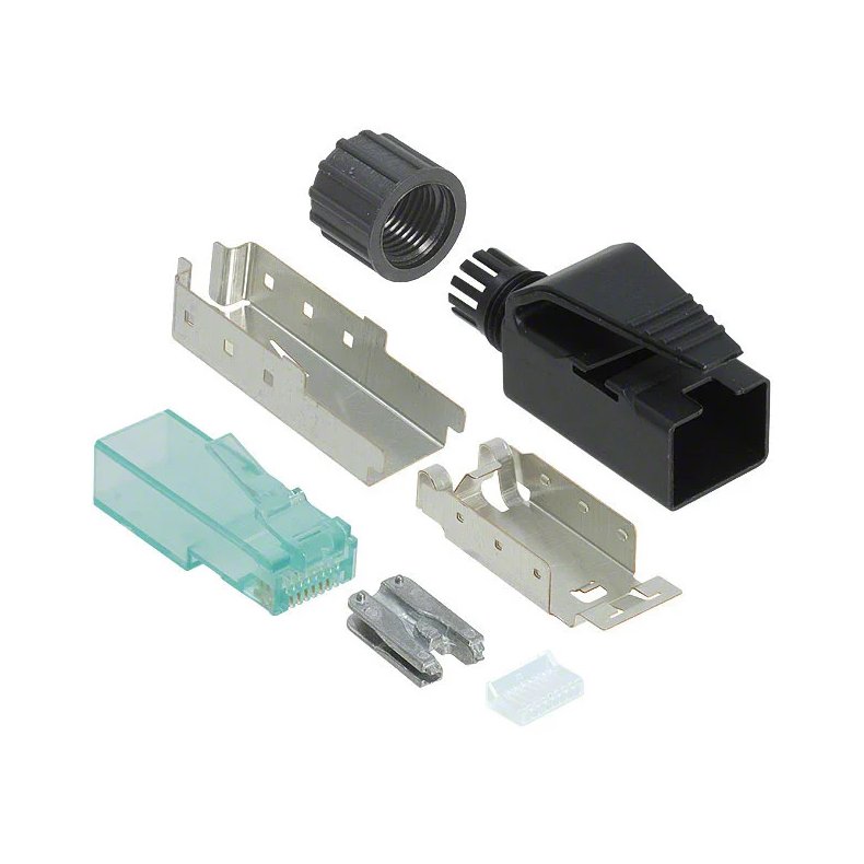 Harting Cat6A sk�rmet RJ45 8P8C