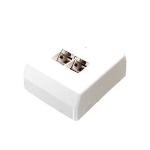 DOBBELT VGUDTAG SKRMET CAT-5E