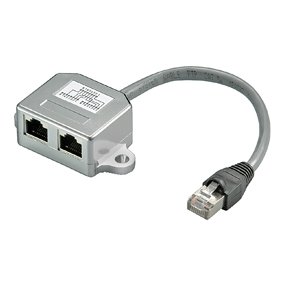 NETVÆRKSADAPTER - Modular bøsninger - EL-SUPPLY