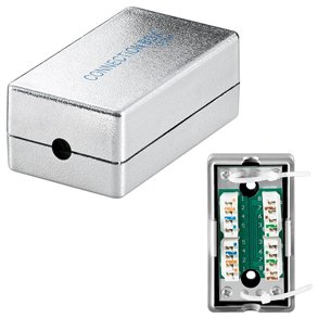 NETVRKSKABEL SAMLEBOKS CAT5e SKRMET (FTP) 2 x LSA