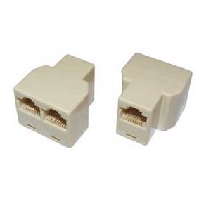 RJ45 1-2 8pl. HUN/HUN SPLITTER CAT5e