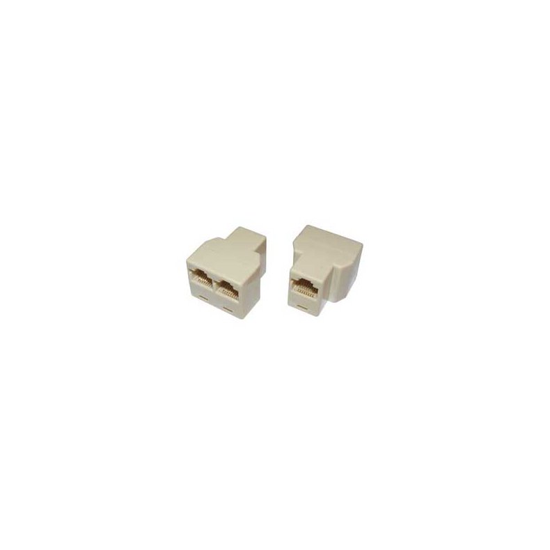 RJ45 1-2 8pl. HUN/HUN SPLITTER CAT5e