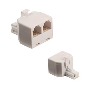 RJ11 Y-DELER 1HAN/2 HUN (ISDN)