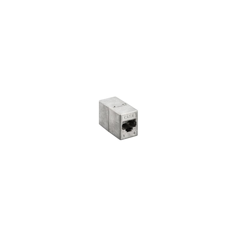 RJ45 SAMLELED 2X8 PL 1:1 CAT6 METAL